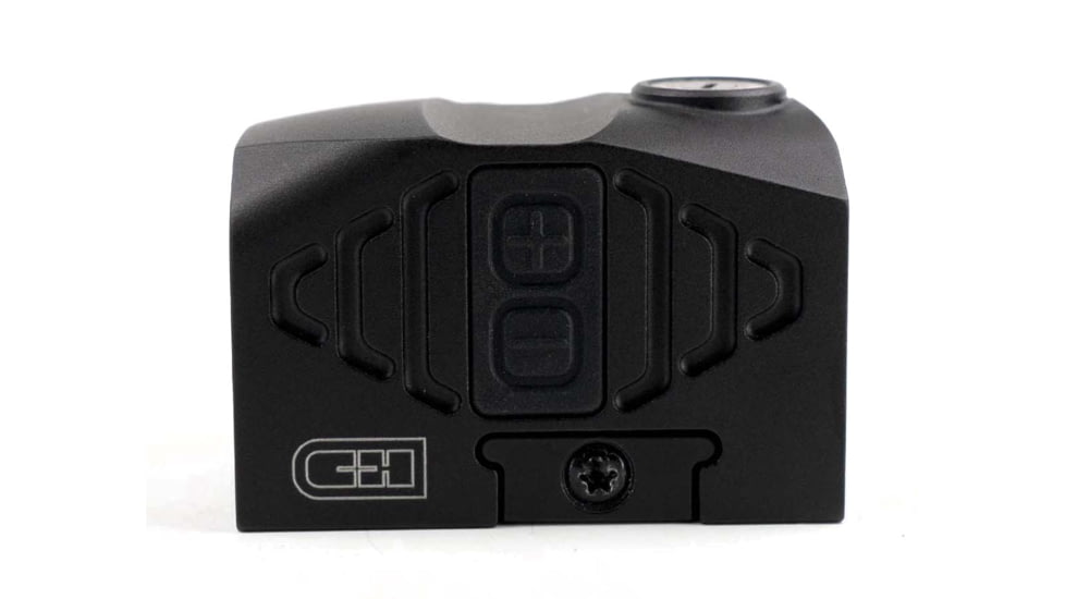 C&amp;H Precision Weapons Duty Optic Sights, 3 MOA Red Dot Reticle, RD-DUTY-RD