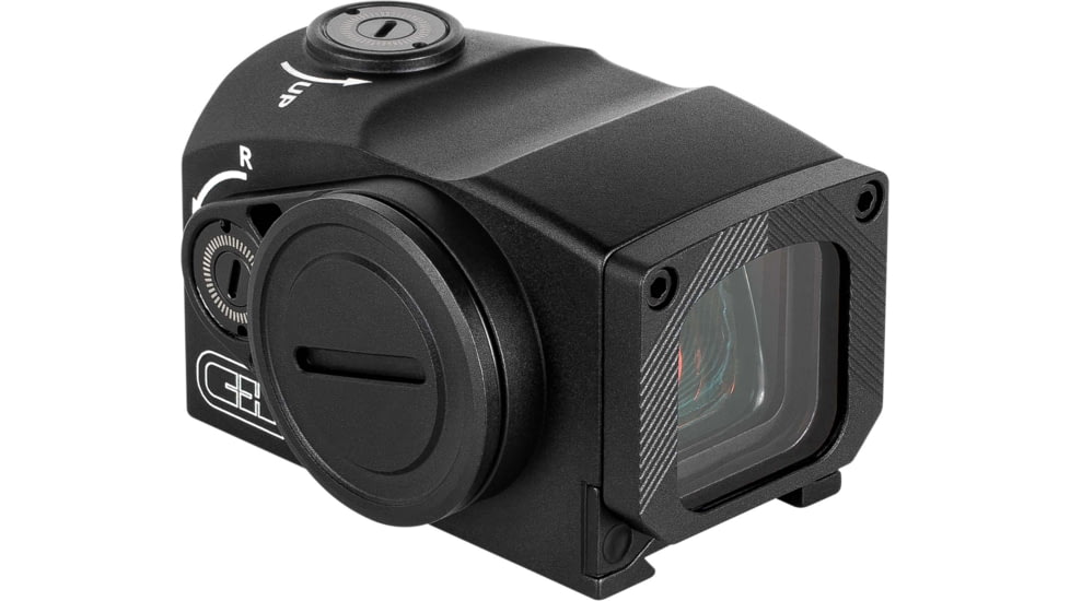 C&amp;H Precision Weapons Duty XL Optic Red Dor Sight, Red Multi-Reticle System, CHP-RD-DUTY-XL-RD-MR