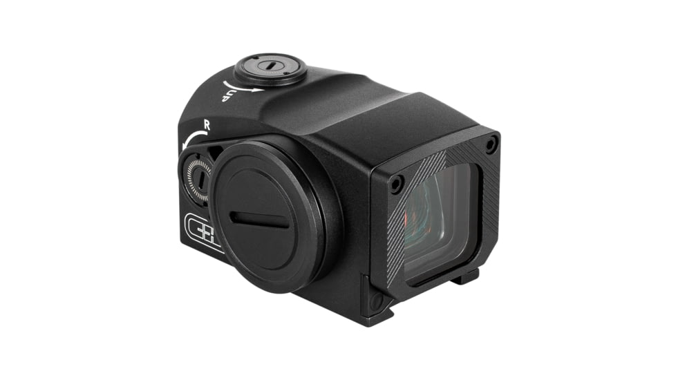 C&amp;H EDC Enclosed-Red Multi-Reticle System