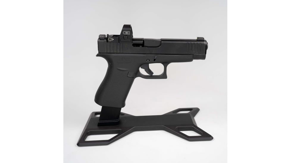 C&amp;H Precision Weapons Edc Glx Optic W/ Red 3 Moa Dot Reticle - For Glock 43/48 Mos Direct Mount - RD-EDC-RD-GLX
