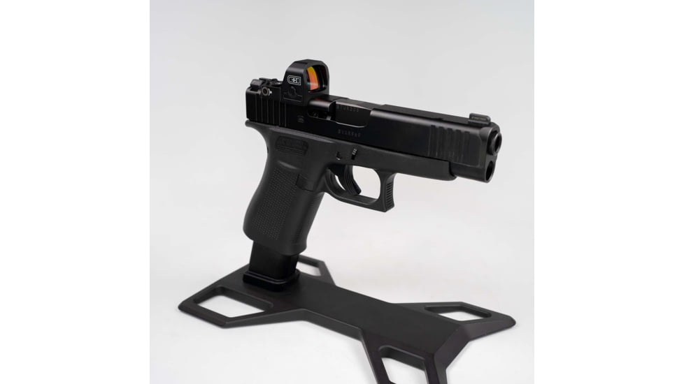 C&amp;H Precision Weapons Edc Glx Optic W/ Red 3 Moa Dot Reticle - For Glock 43/48 Mos Direct Mount - RD-EDC-RD-GLX