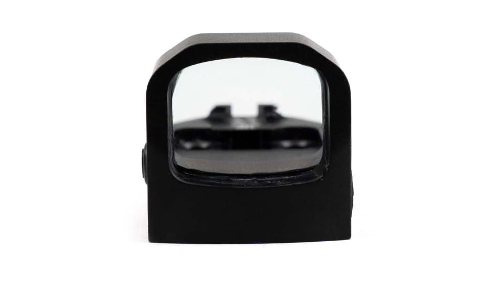 C&amp;H Precision Weapons Edc Glx Optic W/ Red 3 Moa Dot Reticle - For Glock 43/48 Mos Direct Mount - RD-EDC-RD-GLX