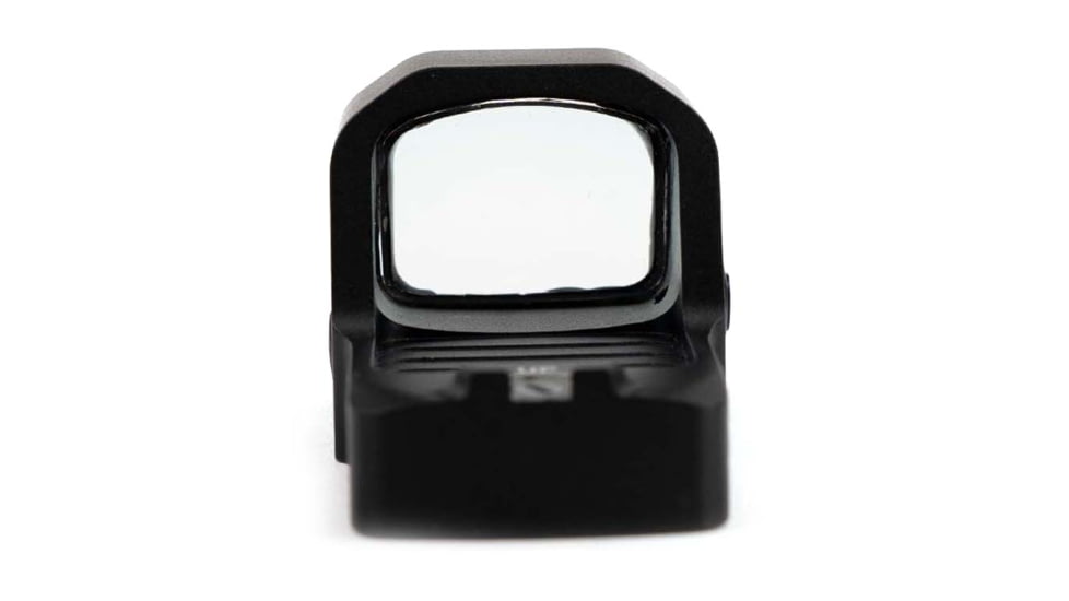 C&amp;H Precision Weapons Edc Glx Optic W/ Red 3 Moa Dot Reticle - For Glock 43/48 Mos Direct Mount - RD-EDC-RD-GLX