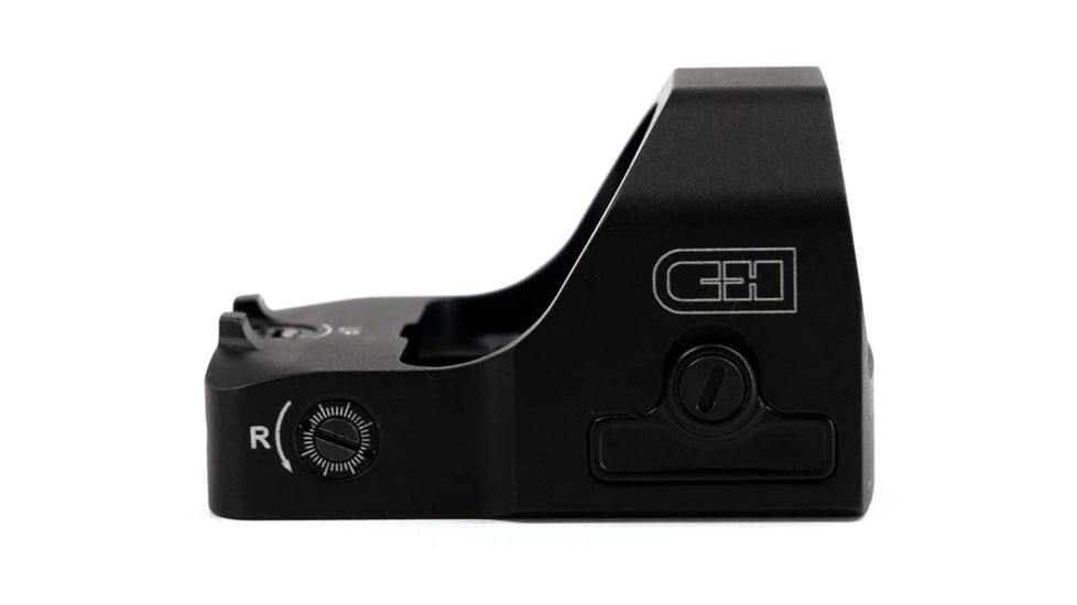 C&amp;H Precision Weapons EDC XL Optic Sights, 3 MOA Red Dot Reticle, RD-EDC-XL-RD