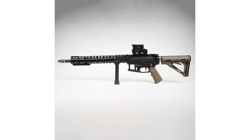 C&amp;H Precision Weapons ERD-1 1x 27.5x36mm Red Dot Sight, Multi-Reticle, Black, RD-ERD-1-MR