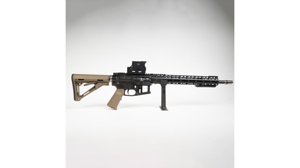 C&amp;H Precision Weapons ERD-1 1x 27.5x36mm Red Dot Sight, Multi-Reticle, Black, RD-ERD-1-MR