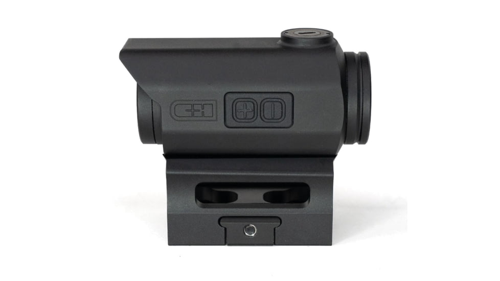 C&amp;H Precision Weapons ERD-2 1x22mm Automatic Dimming Red Dot, 3 MOA, Black, RD-ERD-2-RD