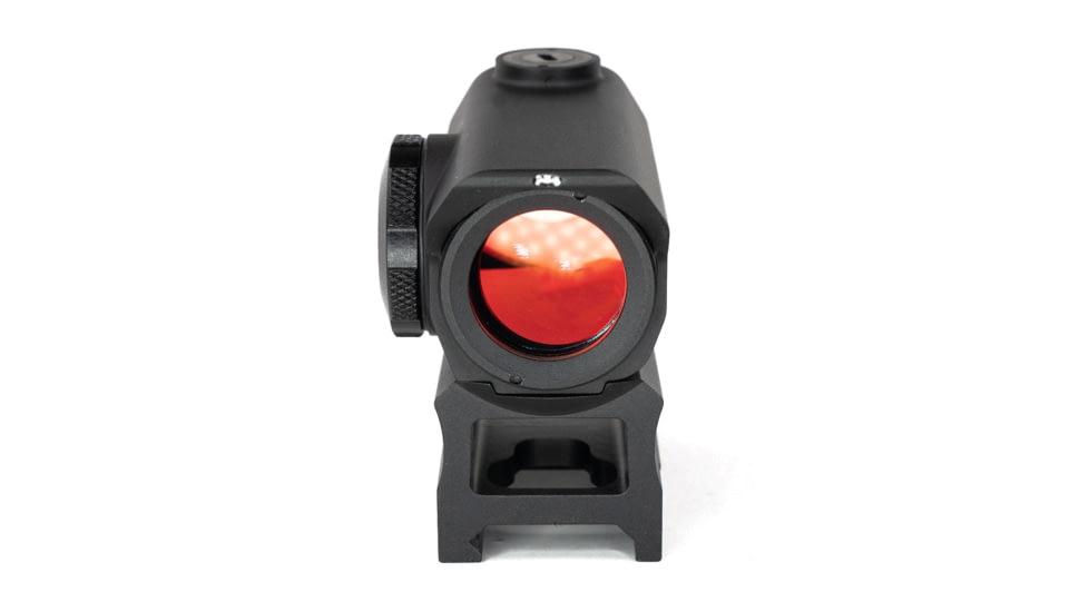 C&amp;H Precision Weapons ERD-2 1x22mm Automatic Dimming Red Dot, 3 MOA, Black, RD-ERD-2-RD