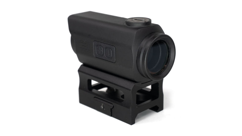 C&amp;H Precision Weapons ERD-2 1x22mm Automatic Dimming Red Dot, 3 MOA, Black, RD-ERD-2-RD