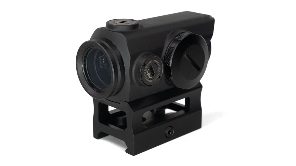 C&amp;H Precision Weapons ERD-2 1x22mm Automatic Dimming Red Dot, 3 MOA, Black, RD-ERD-2-RD