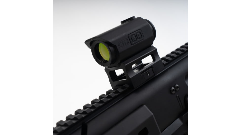 C&amp;H Precision Weapons ERD-2 1x22mm Automatic Dimming Red Dot, 3 MOA, Black, RD-ERD-2-RD