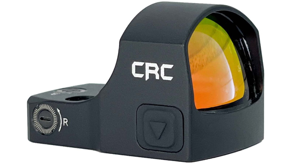C-MORE CRC Tactical Railway Red Dot Sight, 4 Moa Dot, Black, CRCB-4