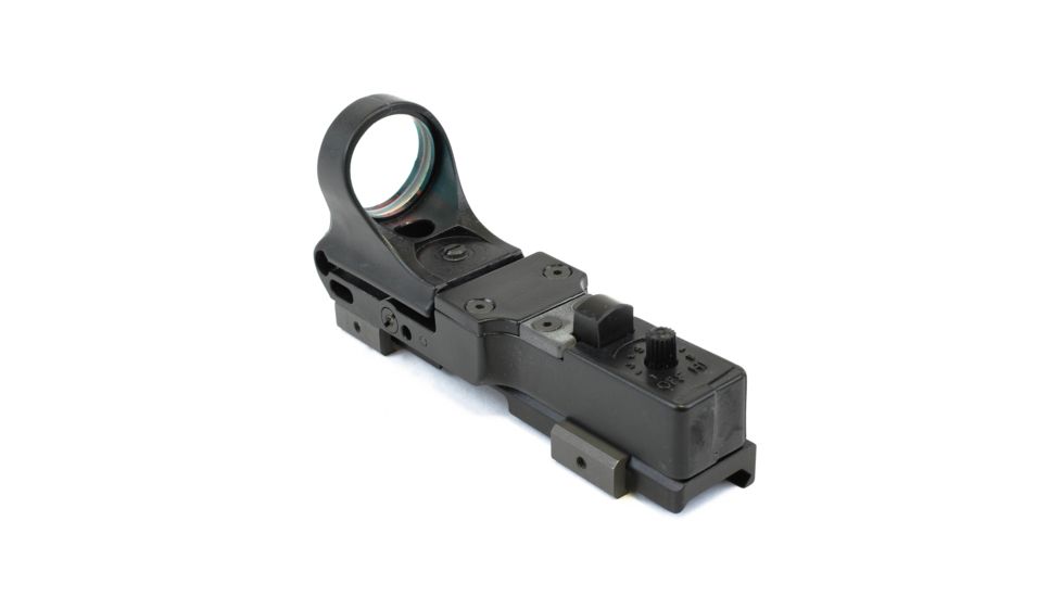 C-MORE Railway Red Dot Sight w/Standard Switch, Black, 2 MOA RWB-2
