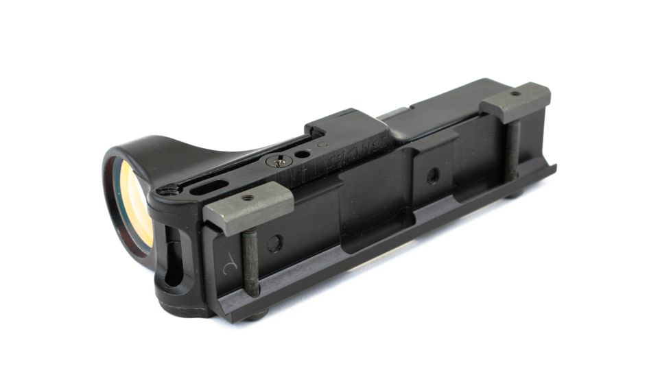 C-MORE Railway Red Dot Sight w/Standard Switch, Black, 2 MOA RWB-2