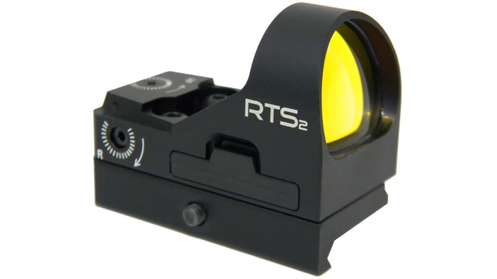 C-MORE RTS2R Red Dot Sight, Black, 8 MOA, Black, 8 MOA RTS2RB-8