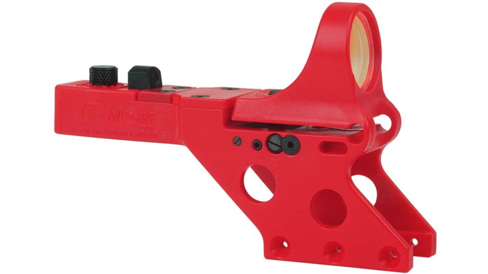 C-MORE Serendipity Red Dot Sight w/Click Switch,Frame Width .750in,Red, 8 MOA CSL750R-8