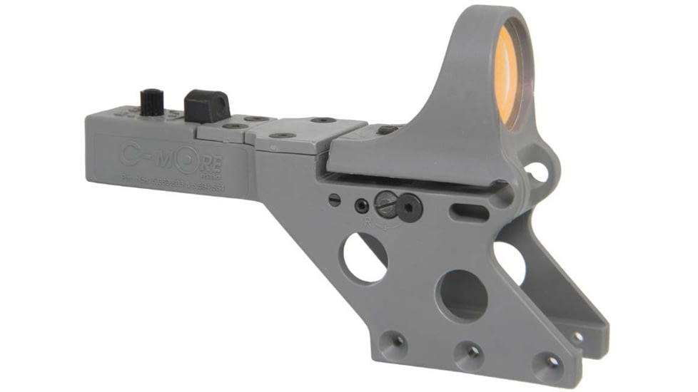 C-MORE Serendipity Red Dot Sight w/Standard Switch,Frame Width .830in,Gray, 4 MOA SL830G-4