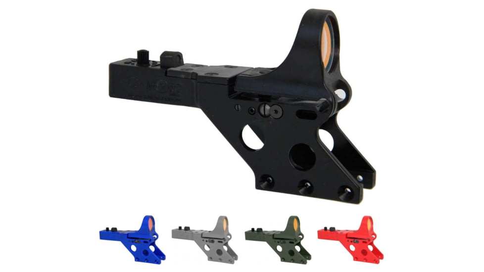 C-MORE SL750 Serendipity Red Dot Sight w/ Standard Switch, Black, Blue, Gray, Olive Drab Green, Red