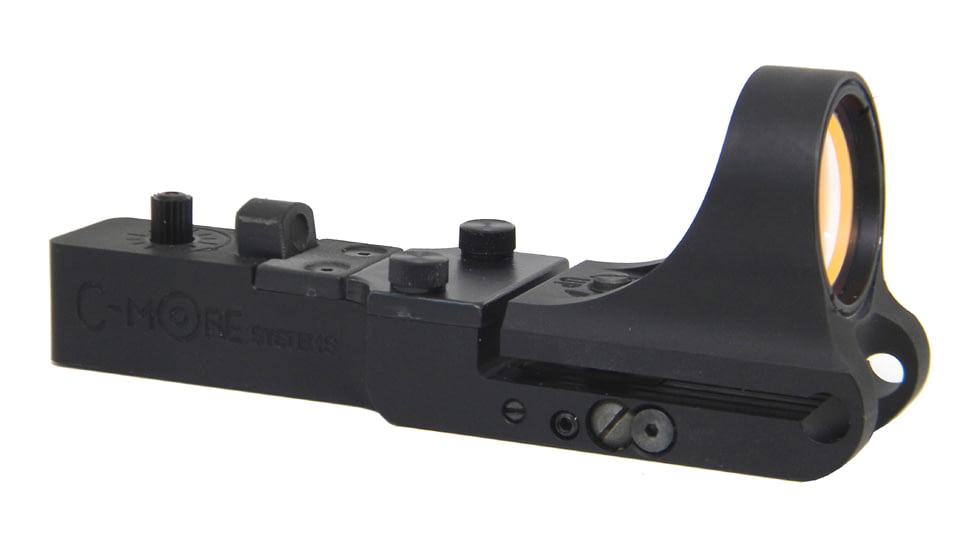 C-MORE SlideRide Red Dot Sight w/Standard Switch, Aluminum, 12 MOA ASRS-12