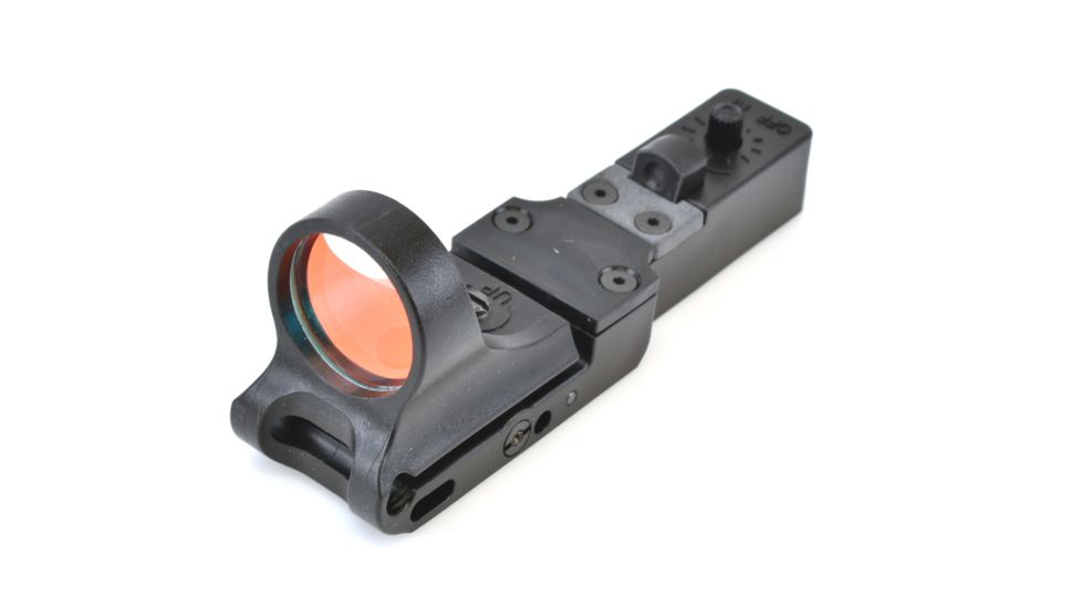 C-MORE SlideRide Red Dot Sight w/Standard Switch, Black, 8 MOA SRB-8