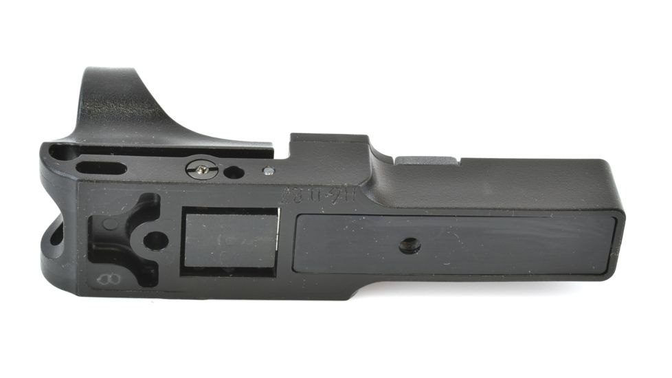 C-MORE SlideRide Red Dot Sight w/Standard Switch, Black, 8 MOA SRB-8