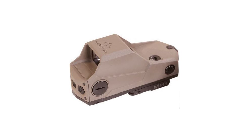 Command Arms Accessories Hartman MH1 Red Dot Reflex Sight,Tan MH1T