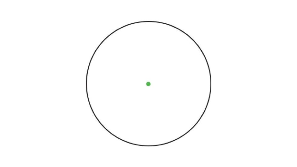 CAA Super Advanced Upgrade and Micro Red Dot Sight,Green, SADKLG