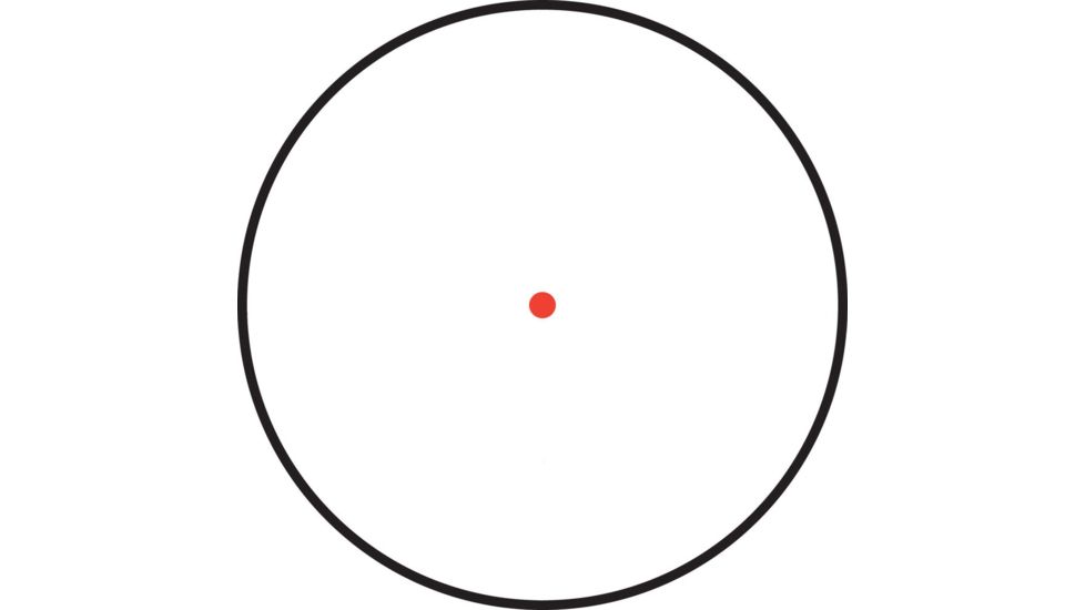 CAA Super Advanced Upgrade and Micro Red Dot Sight,Red, SADKLR