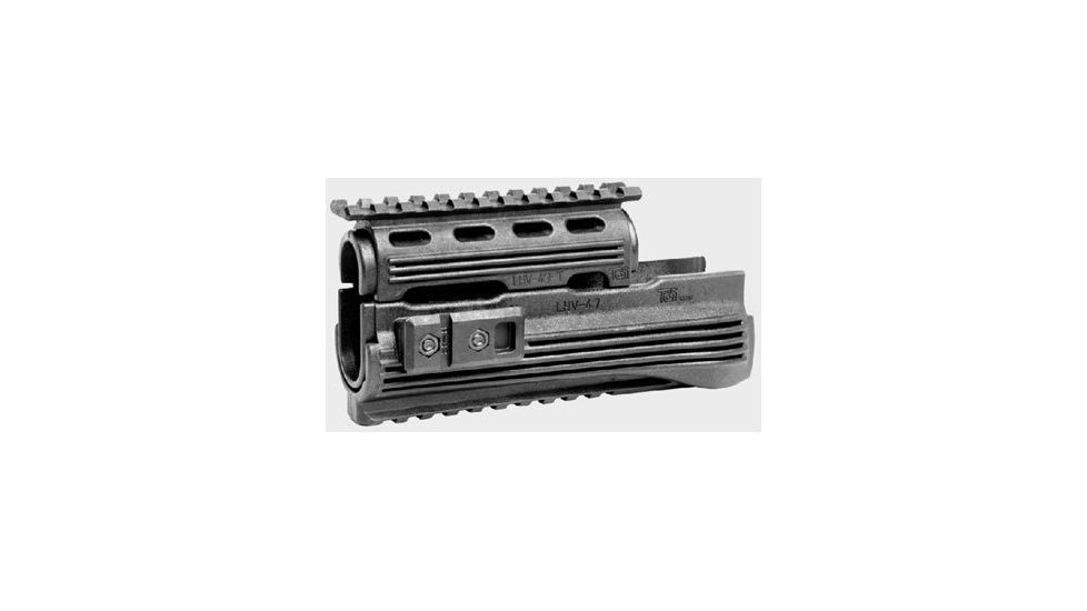 CAA / Command Arms Accessories Set of Upper and Lower Ak 47/74 Hand Guards with Rail Mount