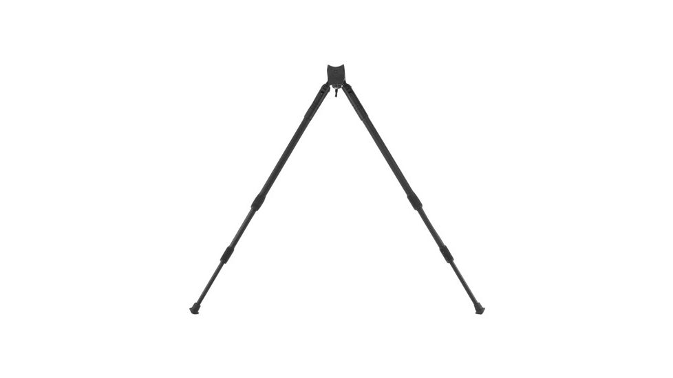 Caldwell Clutch Bipod, Black w/Stud for Sling Attachment, Sitting, Black, 335235