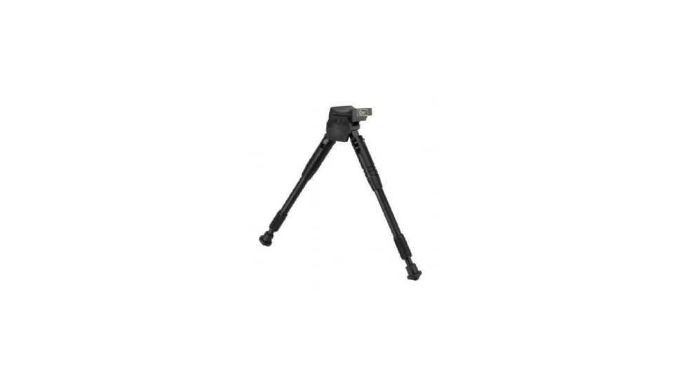 Caldwell Clutch Bipod, Black w/Stud for Sling Attachment, Prone, Black, 457855