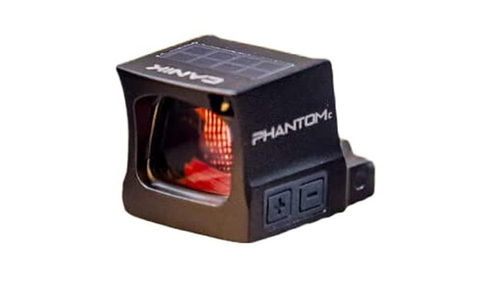 Canik Phantom C Optic Reflex Red Dot Sight, 6 MOA Dot Open Emiter Solar w/RMSc Footprint, 1214896