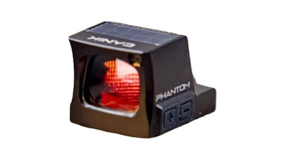Canik Phantom Optic Reflex Red Dot Sight, 6 MOA Dot Open Emiter Solar w/RMR Footprint, 1214897