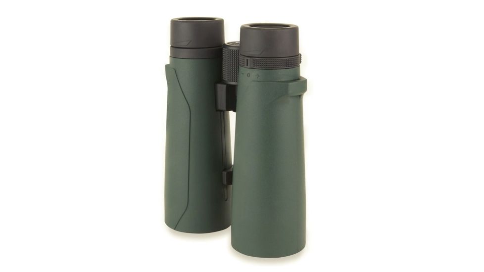 Carson 10x50 Open Bridge Binocular, Green, RD-050