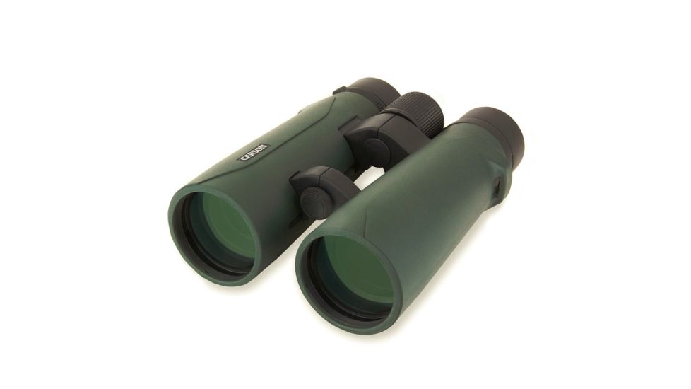 Carson 10x50 Open Bridge Binocular, Green, RD-050