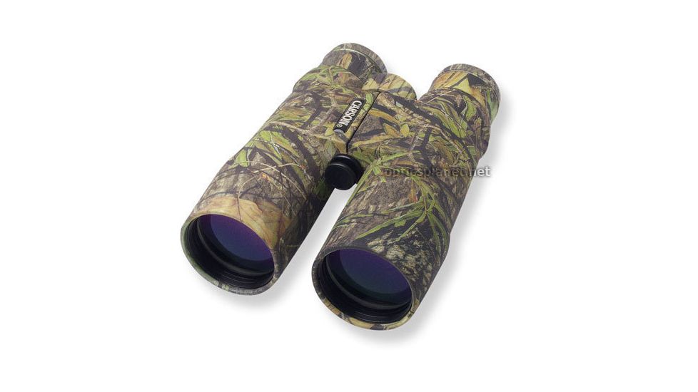 Carson 12x50 Mossy Oak YK Series Binoculars YK-600