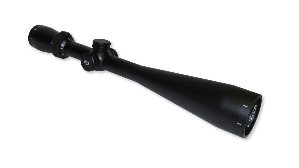 Carson 3D Series 6-18x50mm Rifle Scope w/ Mildot Reticle RS-650MD