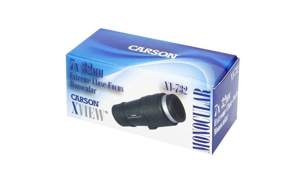Carson 7x32mm 18 inch Close Focus Monocular XV-732
