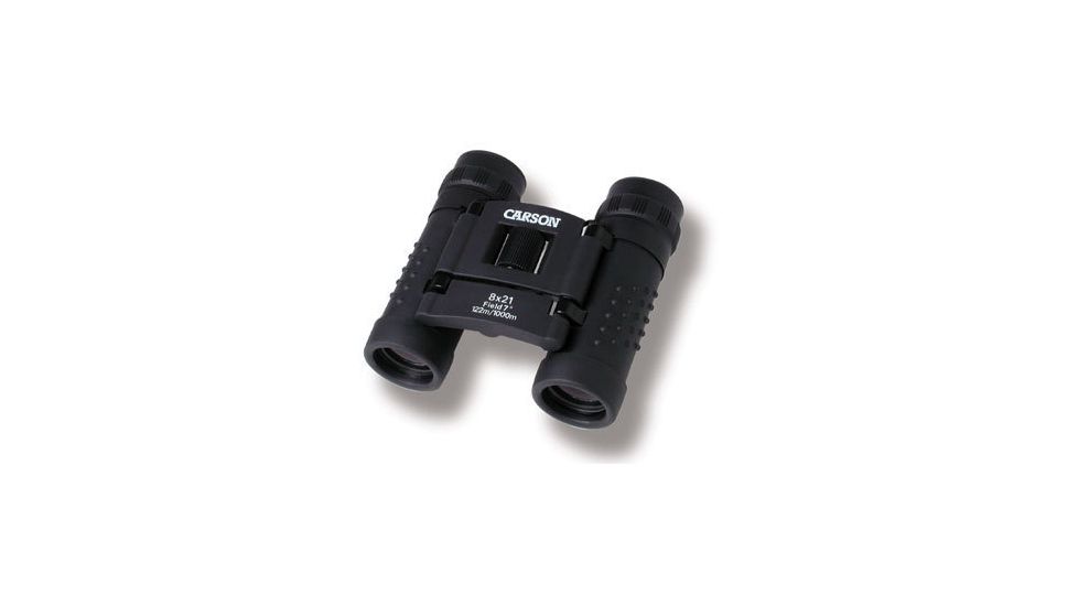 Carson Kinglet 8x21mm Compact Roof Prism Binoculars JS-821