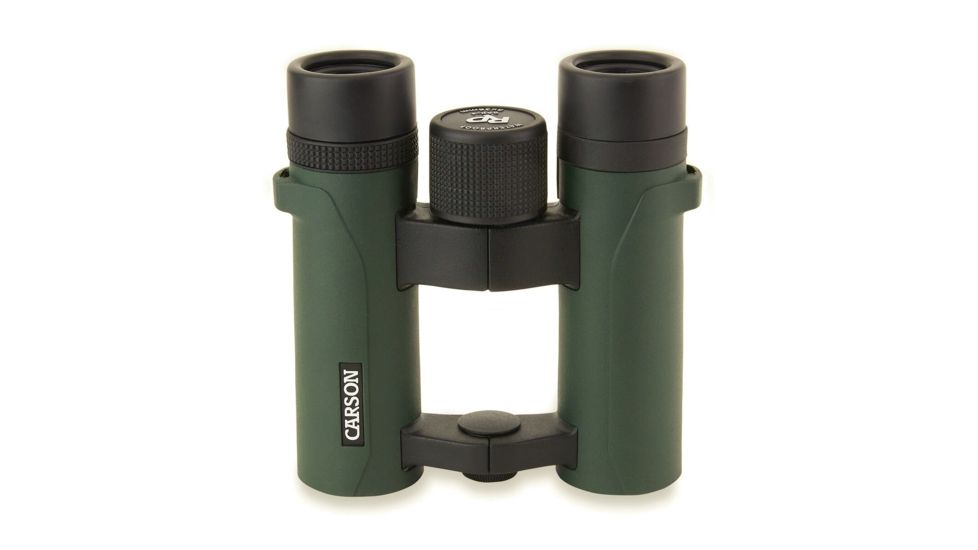 Carson 8x26 Open Bridge Binocular, Green, RD-826