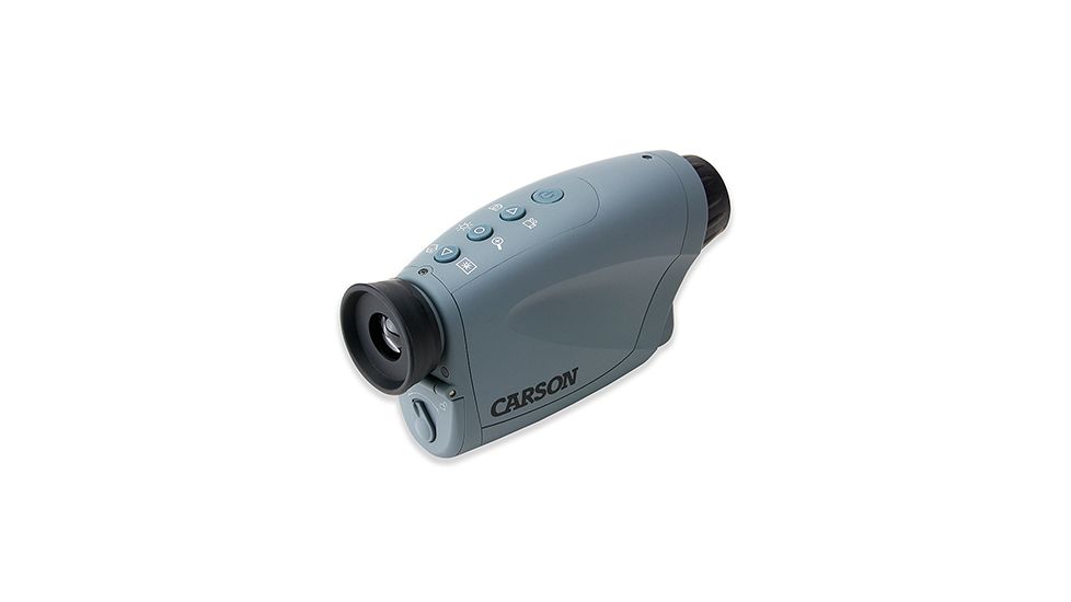 Carson Aura Plus 2x Digital Night Vision Monocular/Camcorder,Black/Grey NV-250