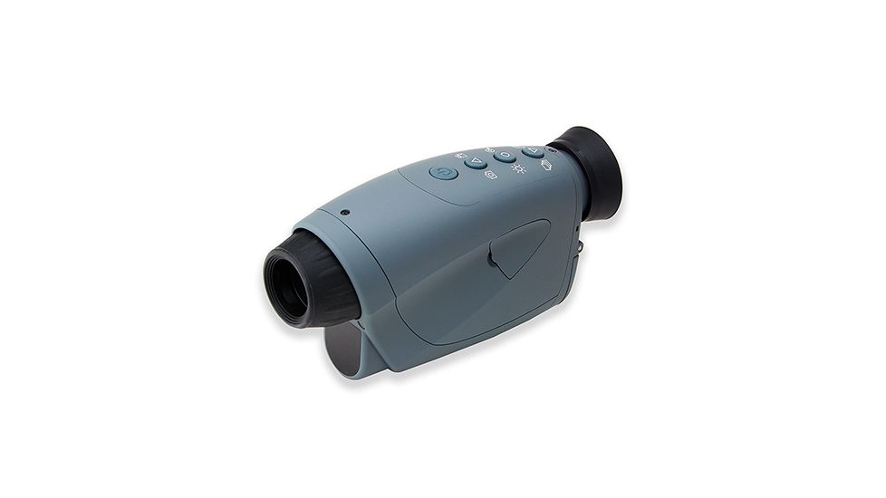 Carson Aura Plus 2x Digital Night Vision Monocular/Camcorder,Black/Grey NV-250