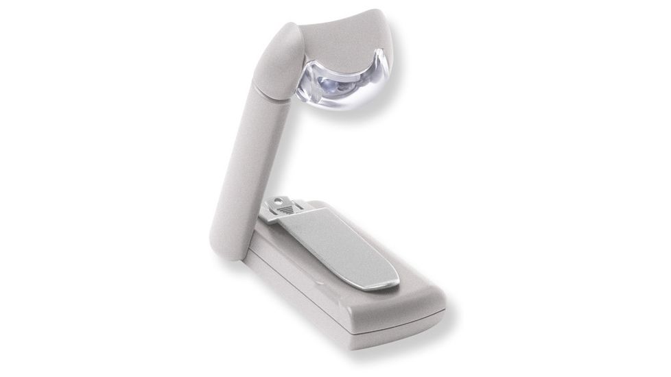 Carson BookBrite Twin LED Ultra-Bright Clip-on Book Light BB-22