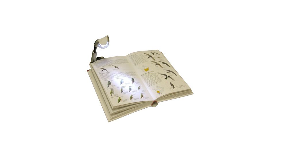 Carson BookBrite Twin LED Ultra-Bright Clip-on Book Light BB-22