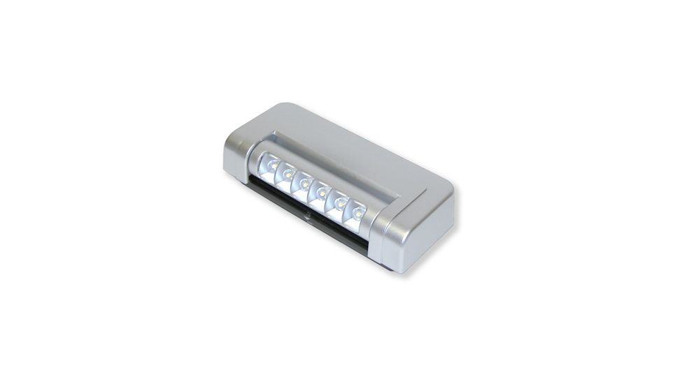Carson Illuminators Under Cabinet LED Utility Light, Silver, TL-30