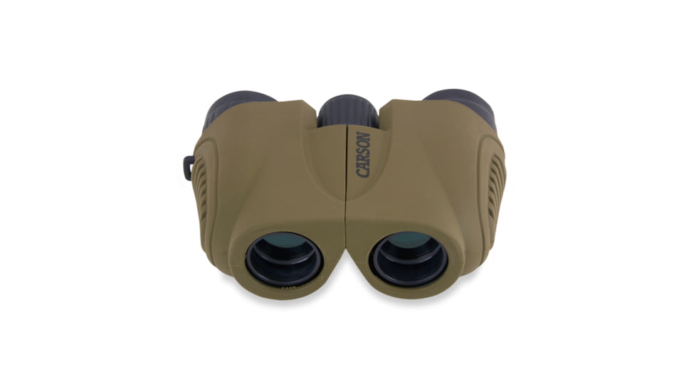 Carson JR Series 8x42mm Roof Prism Binocular, Green, jr-842