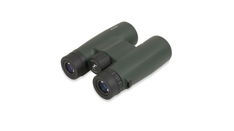 Carson JR Series 8x42mm Roof Prism Binocular, Green jr-842
