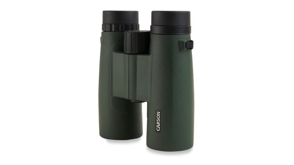 Carson JR Series 8x42mm Roof Prism Binocular, Green jr-842