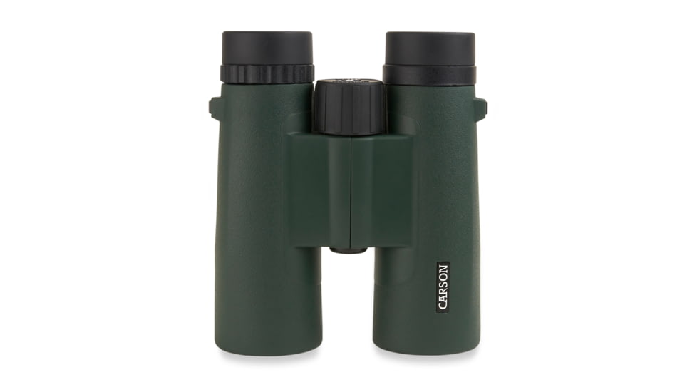 Carson JR Series 8x42mm Roof Prism Binocular, Green jr-842