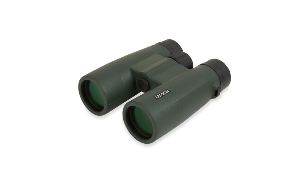 Carson JR Series 8x42mm Roof Prism Binocular, Green jr-842